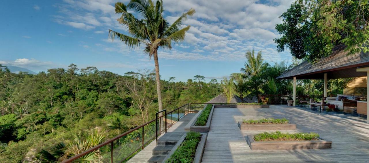 Komaneka At Tanggayuda Ubud Buitenkant foto