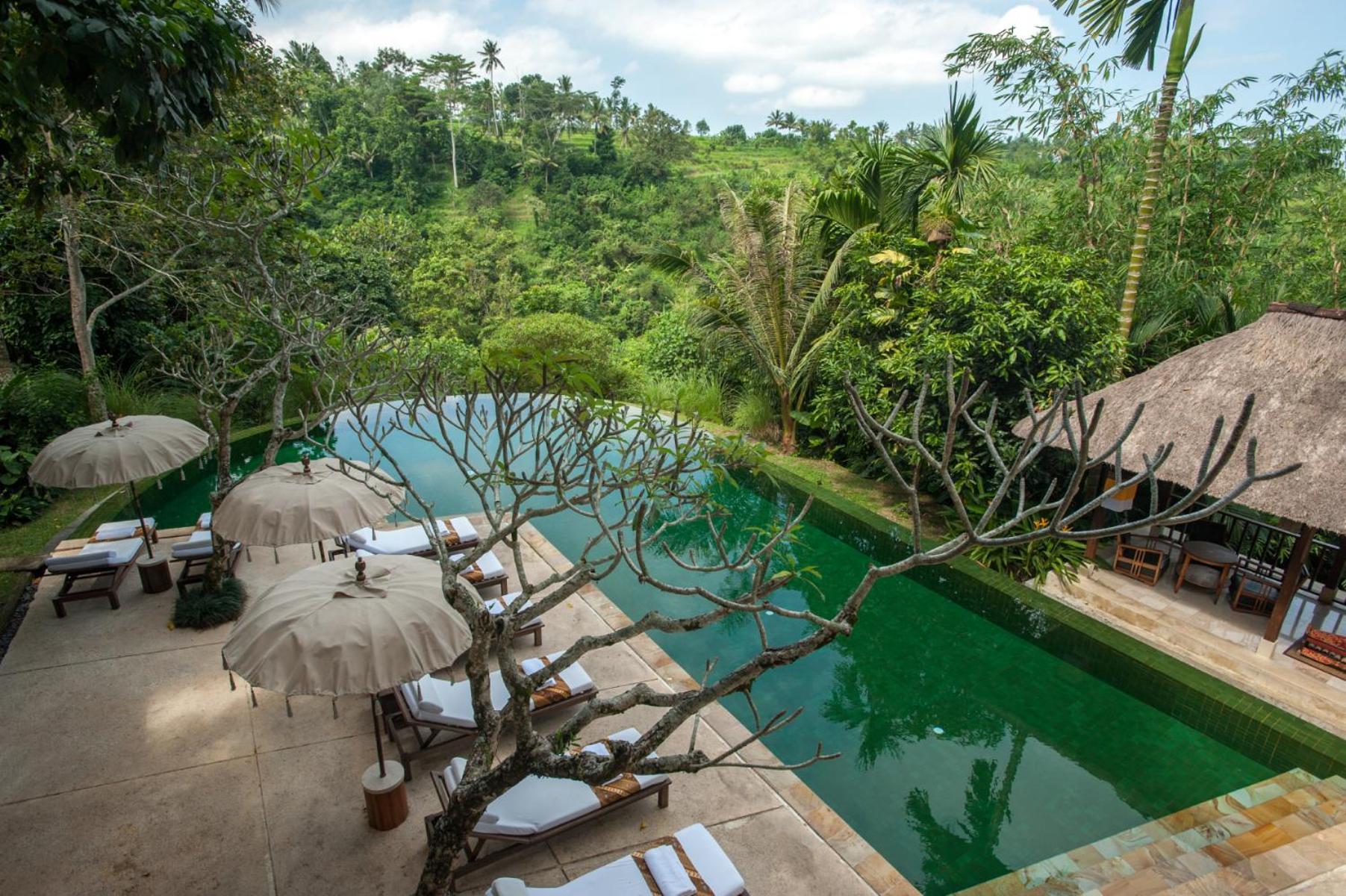 Komaneka At Tanggayuda Ubud Buitenkant foto