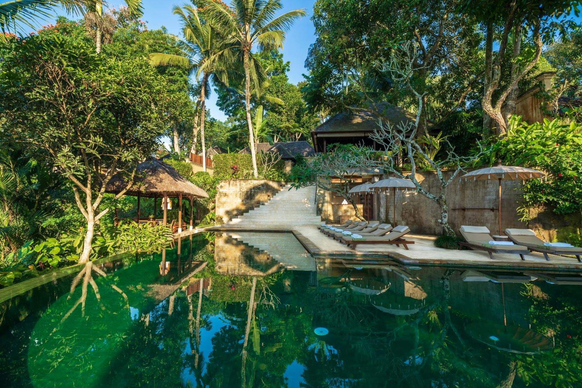 Komaneka At Tanggayuda Ubud Buitenkant foto